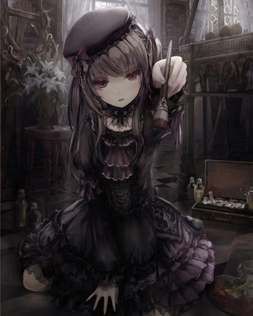 为魔女小姐献上我的忠诚与爱