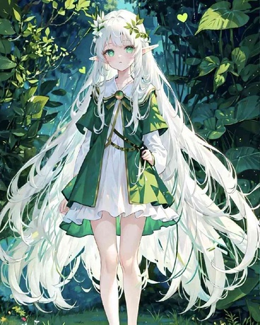 别烦我！我才不是精灵公主和圣女