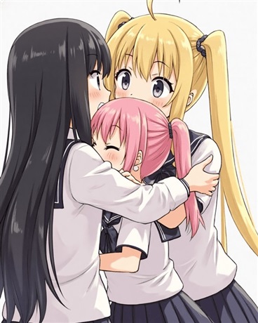 爱上丑女的我突然被美少女包围