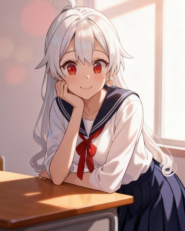 电波少女言出法随！