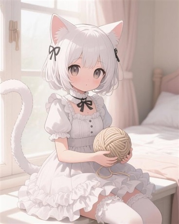 变成猫娘，真不是我渣的你们啊！