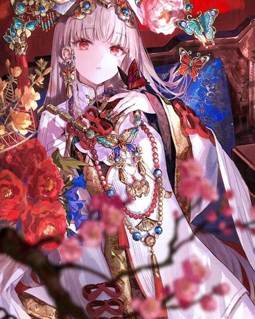 银发吸血姬会梦见猎魔人吗？