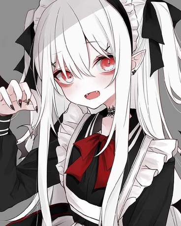 饱受血姬小姐摧残的可怜小猫娘