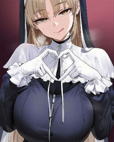 看什么看？我驱魔修女驱的就是你