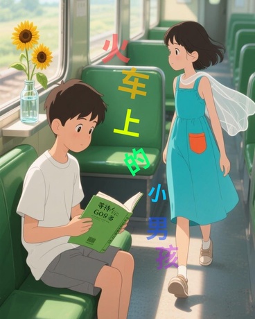 小王子同人：火车上的小男孩
