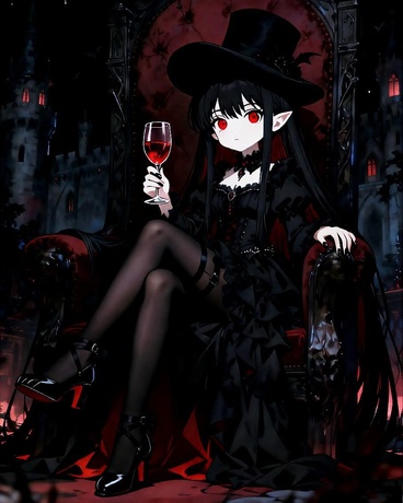 为了妹妹，我成为了邪恶魔法少女