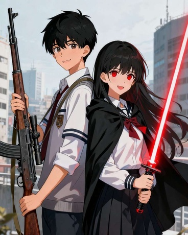 我和青梅竹马的不日常都市生活