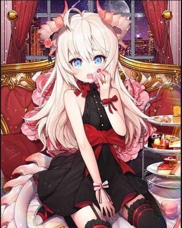 勇者死后竟转生成幼龙姬