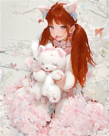 这个魔法少女过于社死