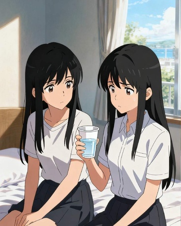 因为那杯旧水，我和他的关系乱了