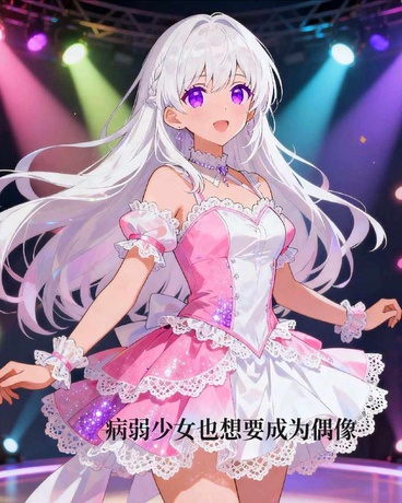 病弱少女也想要成为偶像