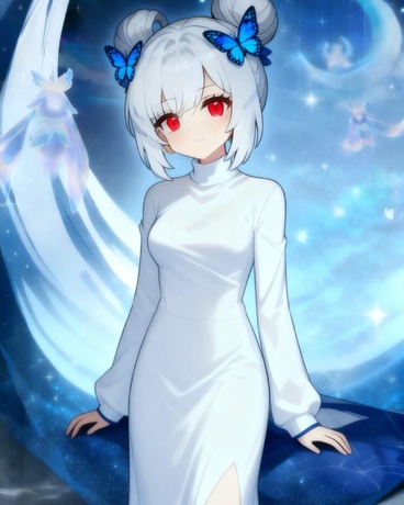 变成女孩子的织梦人被迫通敌