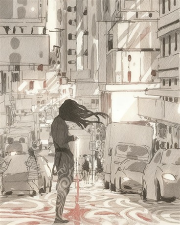 轮回世界和她的幽灵