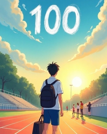 倒數一百天，我要逆轉未來！