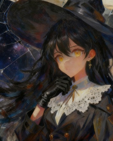 非自愿，侦探魔女