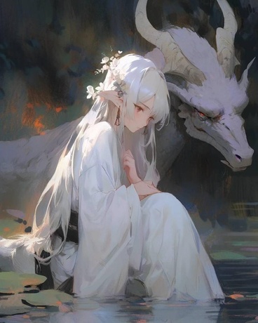 我是契约兽，不是你老婆!