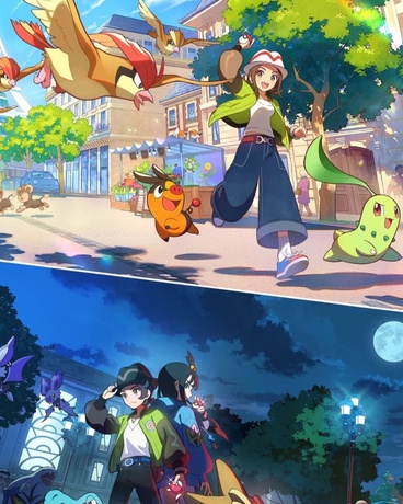 卷王鳥與開擺熊的寶可夢之旅