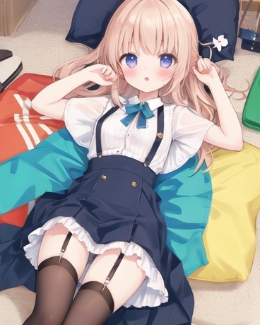 被神秘少女拉进异世界