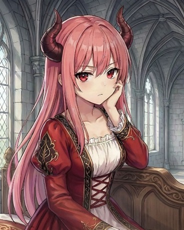 打不过魔王小姐所以吃上了软饭