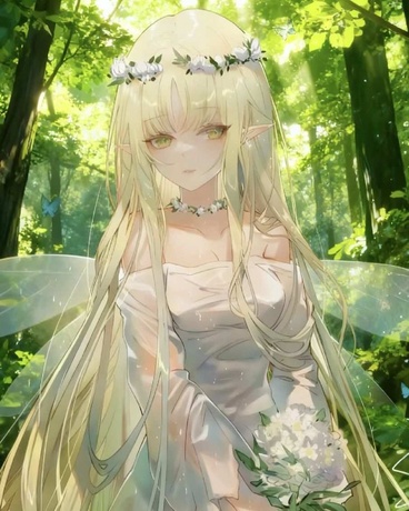 我堂堂勇者怎么会是精灵公主