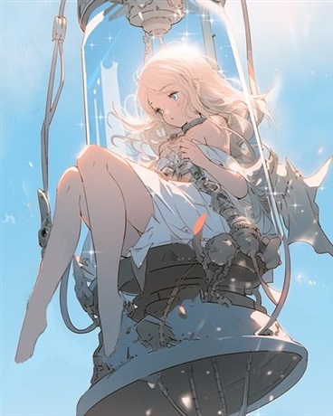 我灭世恶魔，才不是你们的圣女！