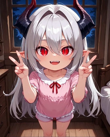 反派幼龙姬，怎么能被勇者贴贴！