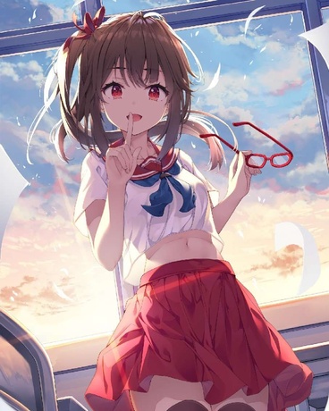 问题少女离我远点好吗