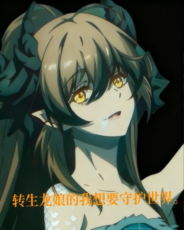 转生龙娘的我想要守护世界
