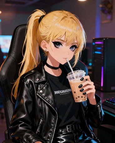 年级第一的我在网吧当太妹