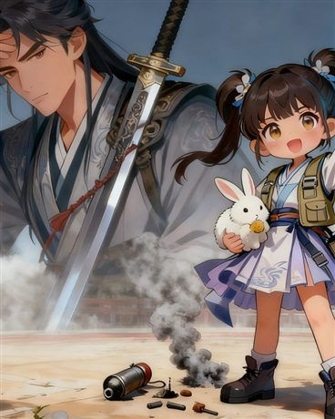 我的师妹是穿越来的氪金手游玩家