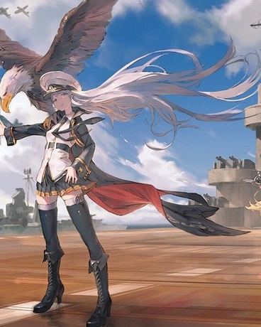 我堂堂海军上将，才不是龙族少女