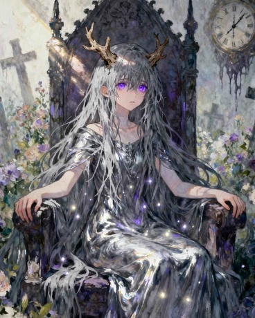 成为神明后我与他的爱之诗