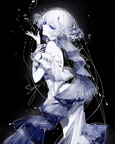 新生的她与纯粹恶意的世界