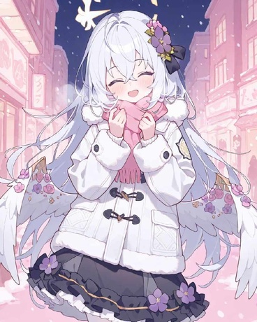 本大爷才不要做白毛美少女！