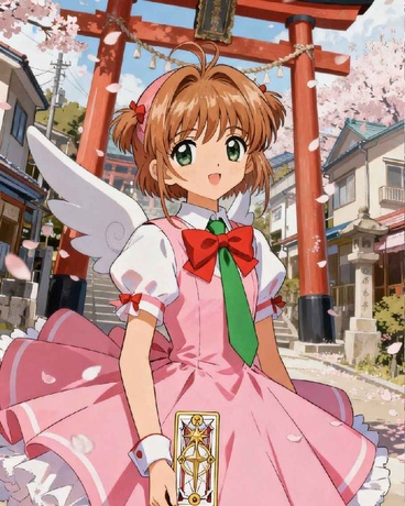 库洛牌之外的世界掌控者