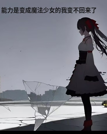 能力是魔法少女的我变不回来了