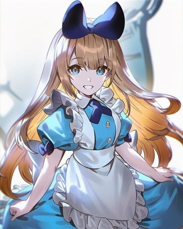 爱丽丝与疯帽子