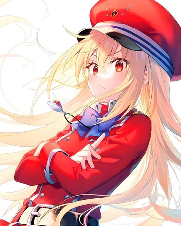 落魄恶役千金也会对女主角哈气！