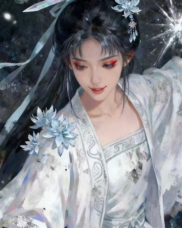 穿女装怎么不能是清冷仙子呢？