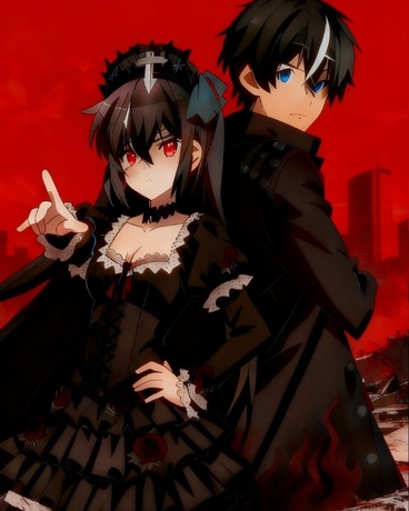 屹立于战场的双子