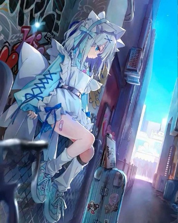 都说了我不是精灵！