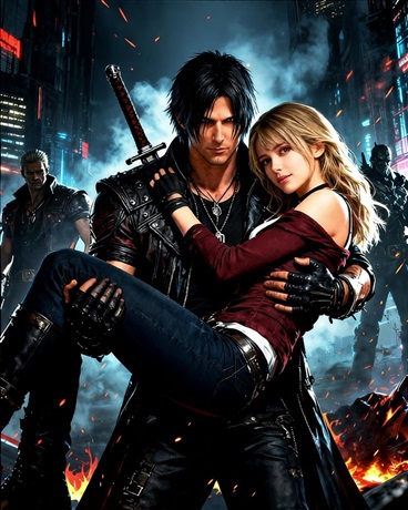 漫威:开局抽但丁模板硬刚憎恶