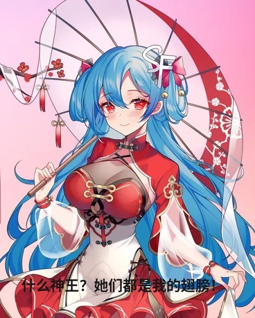 什么神王？她们都是我的翅膀