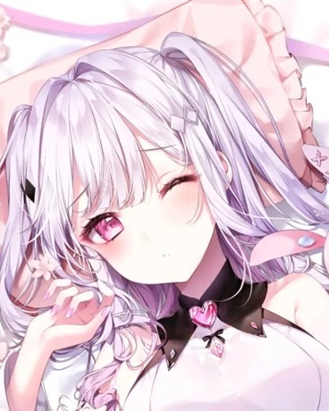 自闭粉发少女为了拯救她而表白