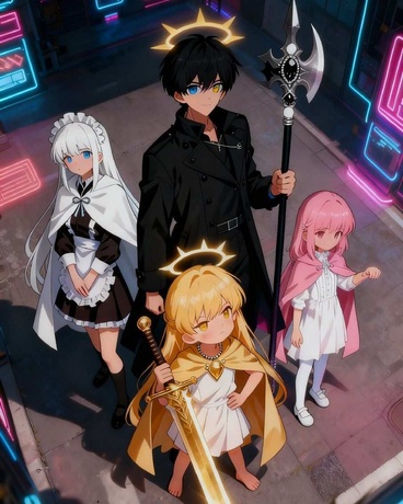 与神明契约后我与她们的日常