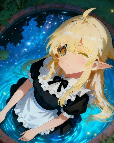 即使是女仆小姐的心也难以挽回