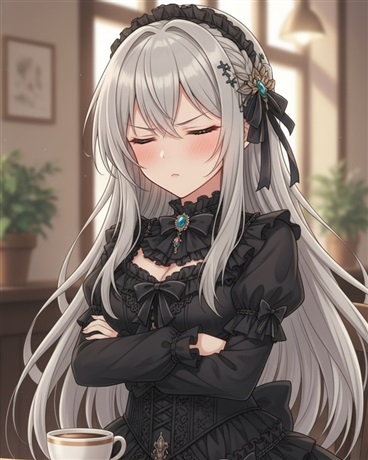 死神才不会被天使大小姐投喂