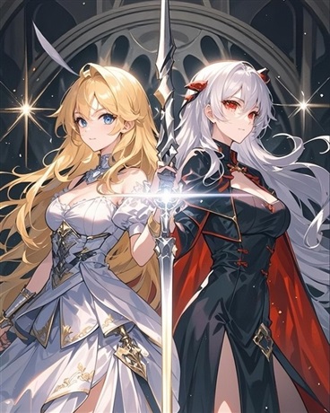 身为落魄王女，我携龙姬卷土重来