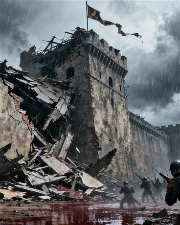 东洲战纪：高墙坠落