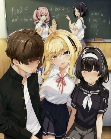 没钱打药，你当什么魔法少女？